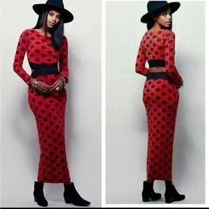 Free people maxi dress